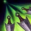 Habilidad Impacto de kunai