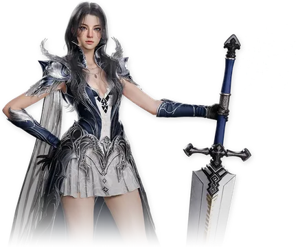 Gladiator class in AION 2