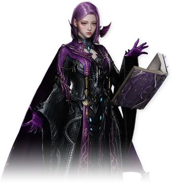 Sorcerer class in AION 2