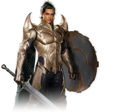 Templar class in AION 2