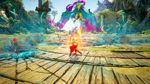 AION 2 PvE boss fight 1
