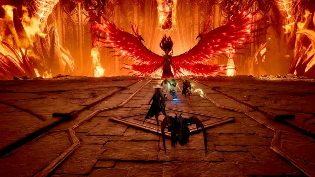 AION 2 PvE boss fight 2
