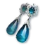 Artisan's Splendent Diamond Earrings