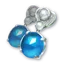 Pact-Bound Diamond Earrings