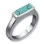 Fallen Ancient God Sapphire Ring