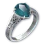 Artisan's Splendent Sapphire Ring