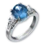 Pact-Bound Sapphire Ring