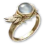 Splendent Dark Dragon Lord Ring