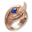 Conquering Sapphire Ring