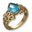 Splendent Ebony Dragon Lord Ring