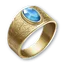 Splendent Sapphire Ring