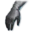 Splendent Ebony Dragon Lord Gloves