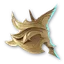 Splendent Dark Dragon Lord Pauldrons