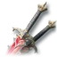 Corrupted Judicator Dagger