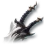 Enraged Kromede Silver Dagger