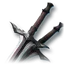 Red Agate Dagger
