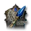Faded Agate Mace