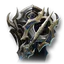 Splendent Ebony Dragon Lord Mace