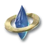 Faded Agate Orb