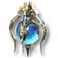 Splendent Ebony Dragon Lord Orb