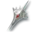 Splendent Dark Dragon Lord Staff