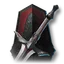 Red Agate Longsword