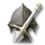 Splendent Orichalcum Longsword