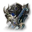 Splendent Ebony Dragon Lord Longsword