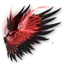 Fiery Darkness Wings