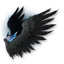 Black Waves Wings