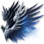 Silver Starbreeze Wings