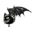 Creepy Night Cat Wings