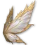 Ornate Golden Motif Wings