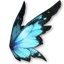 Blue Butterfly Wings