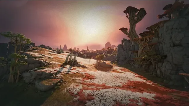 Elyos lands in AION 2 2