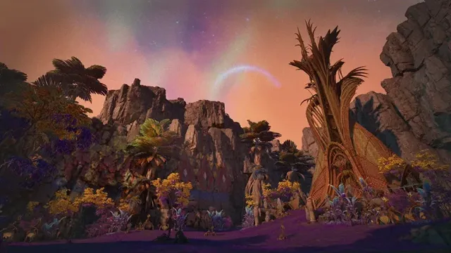 Elyos lands in AION 2 4