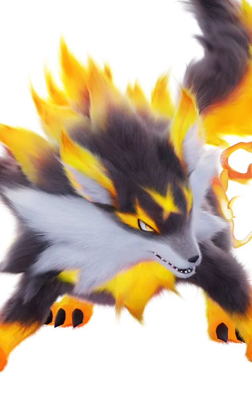 Flameruff Sơn Lâm