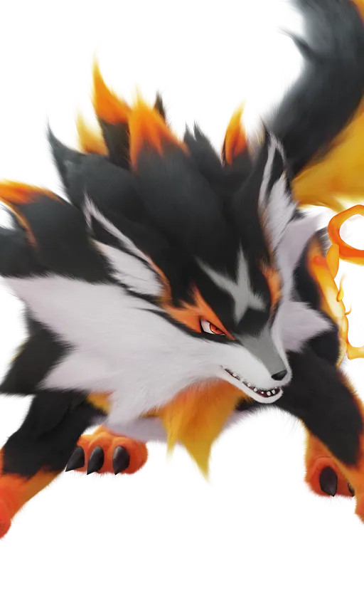 Flameruff (Hình Thái Cơ Bản)