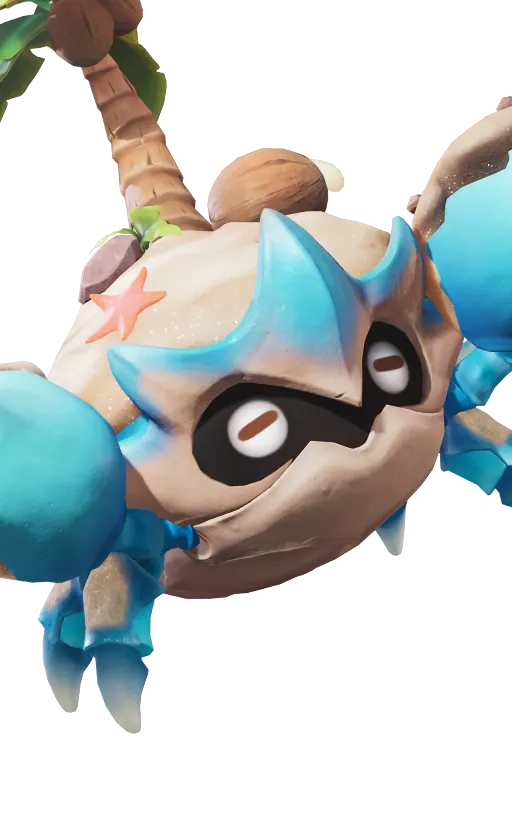 Beach Shrubclaw