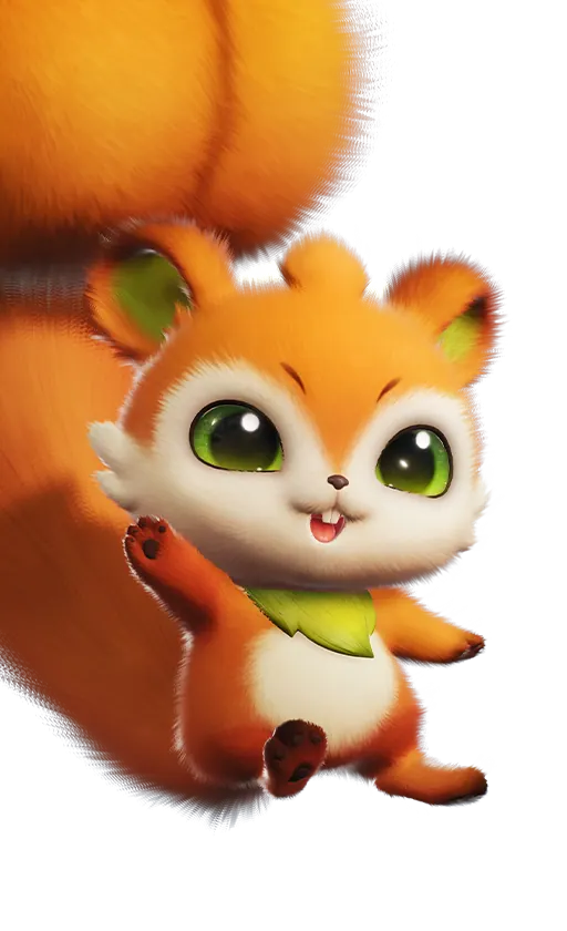 Squarrel (Hình Thái Cơ Bản)
