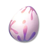 Egg Gifted from Flowers
