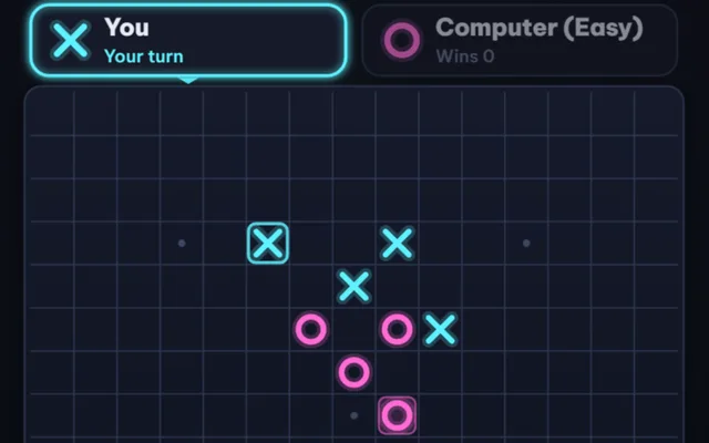 Gomoku and Tic-Tac-Toe