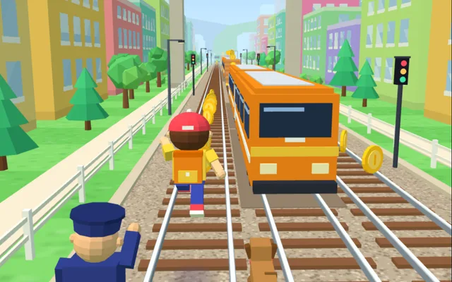 Rail Runner 3D