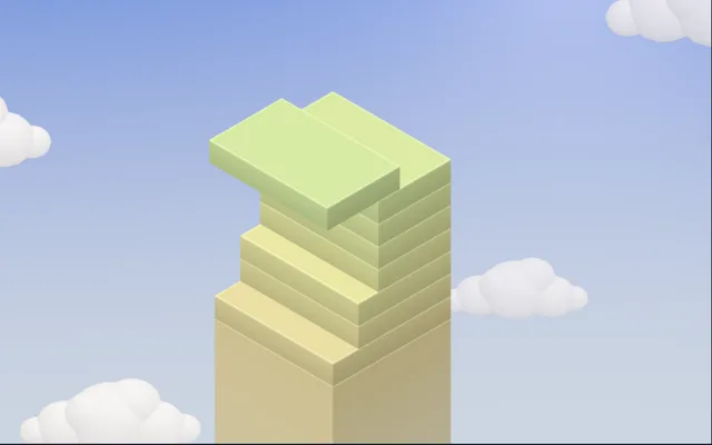 Stack Tower 3D