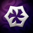 Emblema de Espinhos Negros